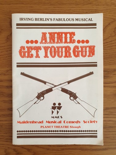 Vintage theatre programme - theatre,