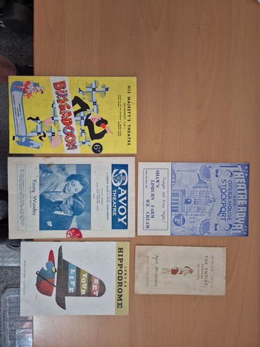 Collection vintage theatre - collection,