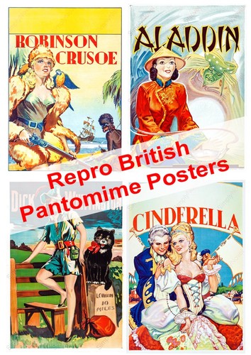 Repro vintage pantomime - vintage,