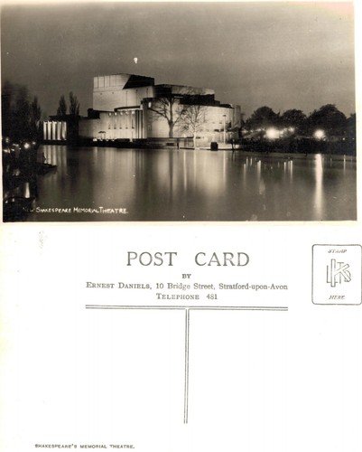 Vintage postcard new - vintage,