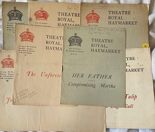 Vintage theatre royal - 8, x
