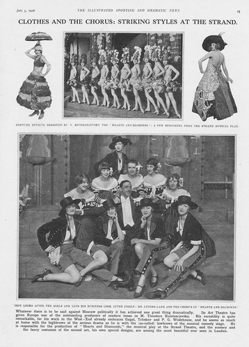 Theatre striking styles the - at,