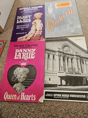 Vintage theatre programmes - vintage,