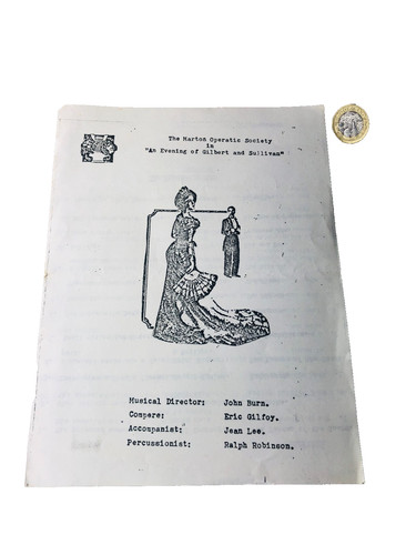 Theatre programme marton - programme,