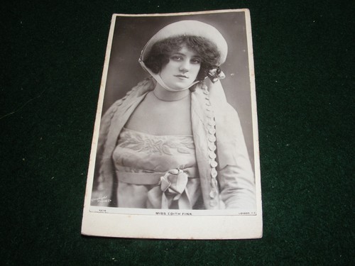 Vintage theatre ephemera miss - ephemera,