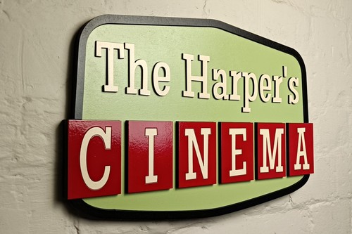 Personalised style cinema - 50's,