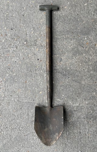 Vintage shovel handle - vintage,
