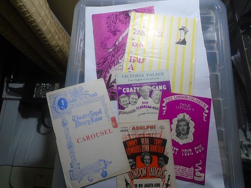 Joblot vintage theatre - vintage,