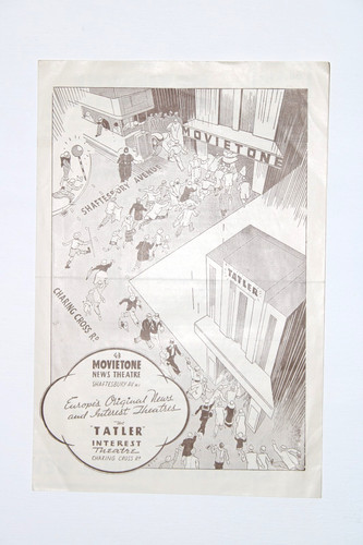 Movietone news theatre - movietone,