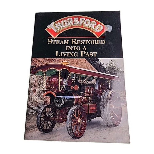 Thursford steam restored - steam,