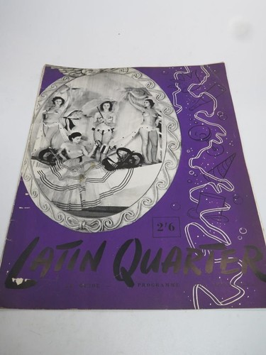 Vintage theatre ephemera - vintage,