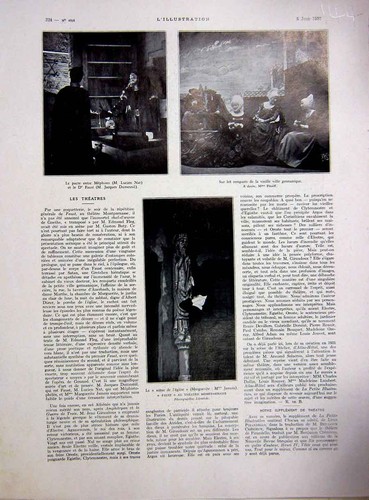 Original old vintage - original, print
