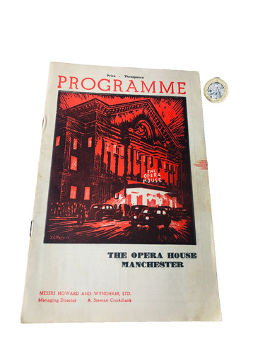 Theatre programme opera house - theatre,