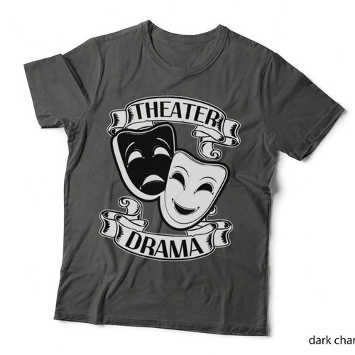Theatre drama masks shirt - drama,