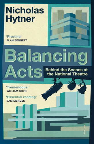 Balancing acts behind the - behind,