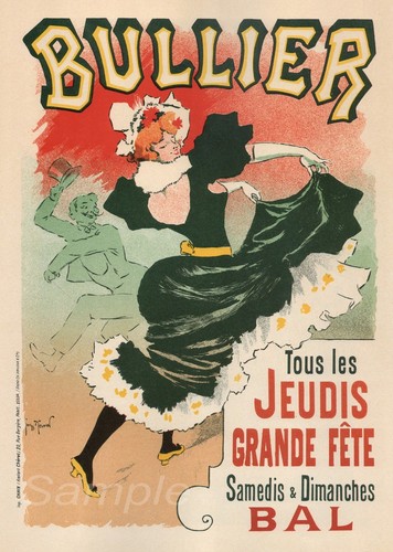 Vintage bullier theatre - theatre, french