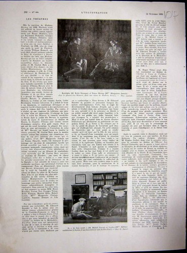 Original old vintage print - original,
