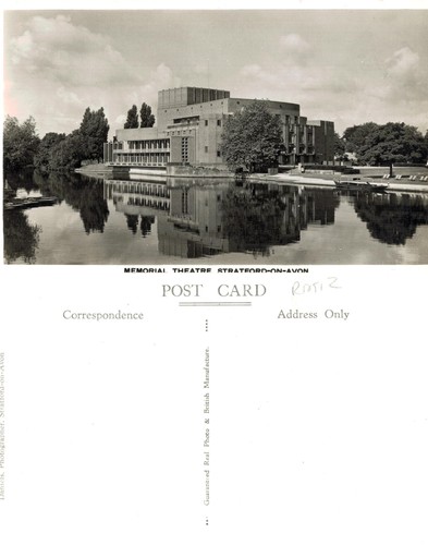 Vintage postcard memorial - -,