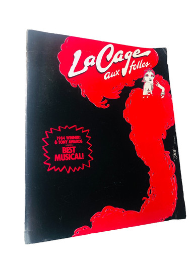 Theatre programme cage aux - programme, la