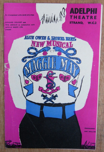 Vintage theatre programme - vintage,