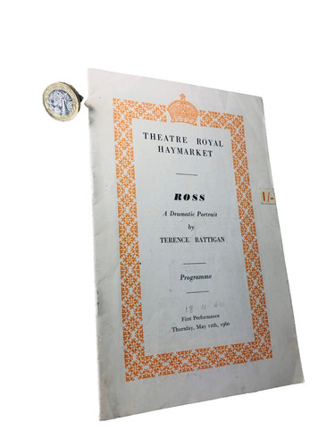 Theatre programme ross - theatre,