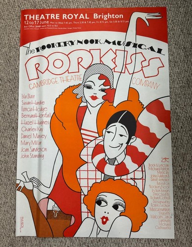 Pop kiss vintage theatre - kiss,