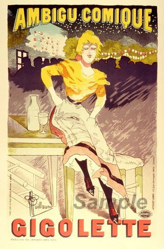 Vintage gigolette theatre - vintage,