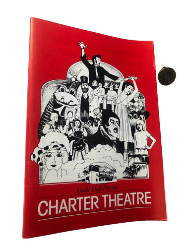 Theatre programme the - theatre, charter