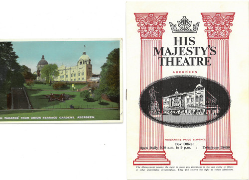 His majesties theatre - majesties,