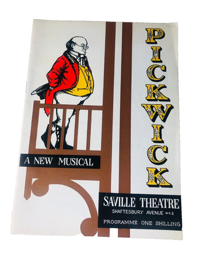 Theatre programme pickwick - theatre,