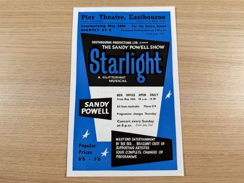 Sandy powell starlight pier - sandy,