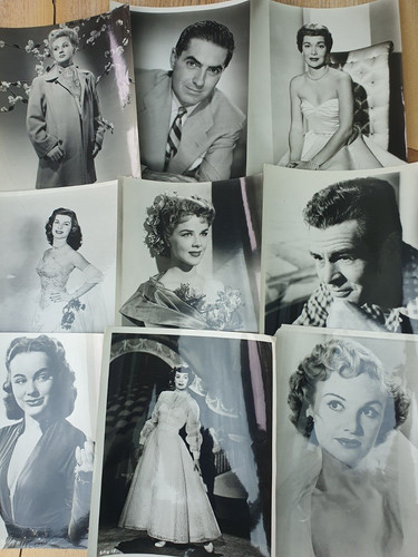 Vintage theatre film promo - /,