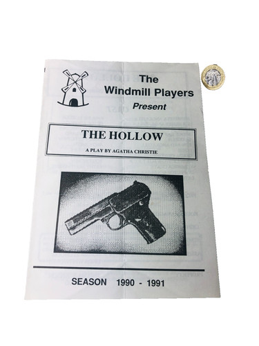 Theatre programme windmill - theatre,