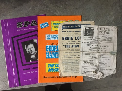 Joblot vintage theatre - vintage,