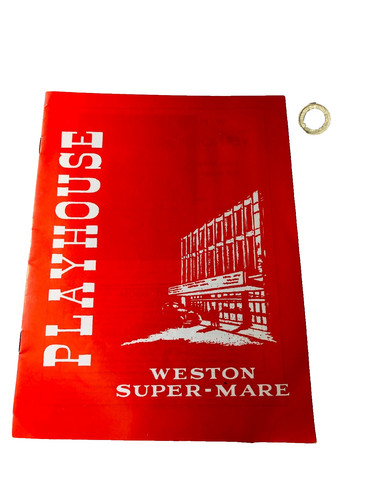 Theatre programme playhouse - programme,