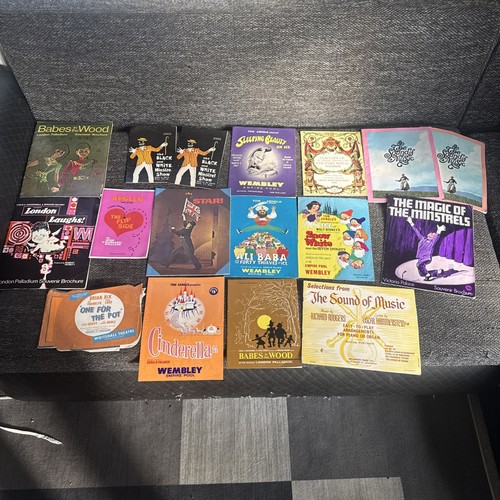 Vintage theatre musicals - vintage,