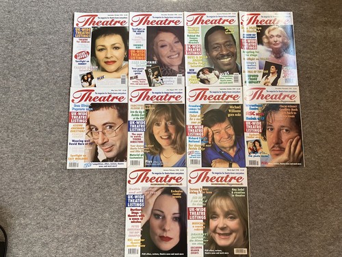 Theatre magazine bundle 10 - magazine, x