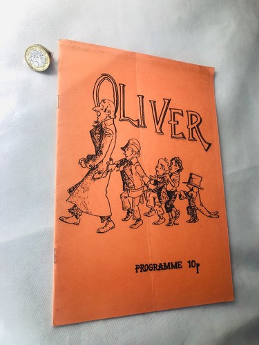 Theatre programme oliver - theatre,