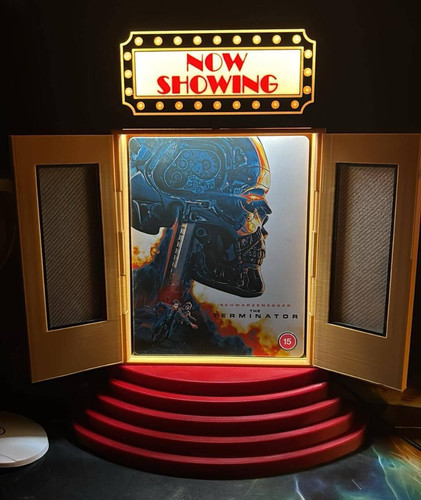 Awesome theatre entrance - awesome, theatre-entrance
