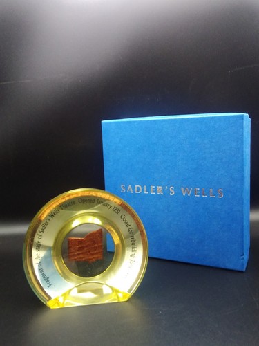Vintage paperweight fragment - vintage,