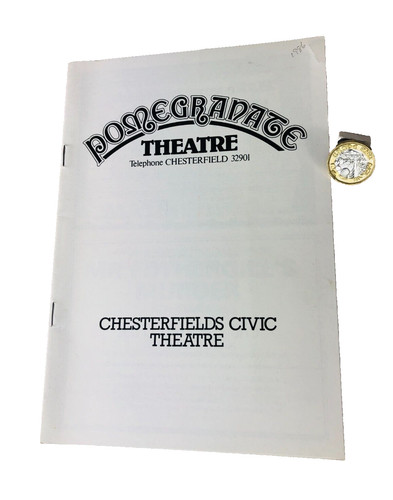 Theatre programme pomegranate - theatre,