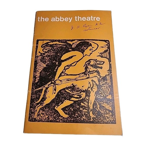 Abbey theatre ernest blythe - theatre,
